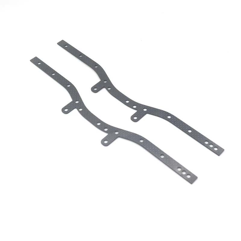 Upgrade Carbon Fiber Frame Crossbeam Parts For WPL C14/C24 RC Car Replacement