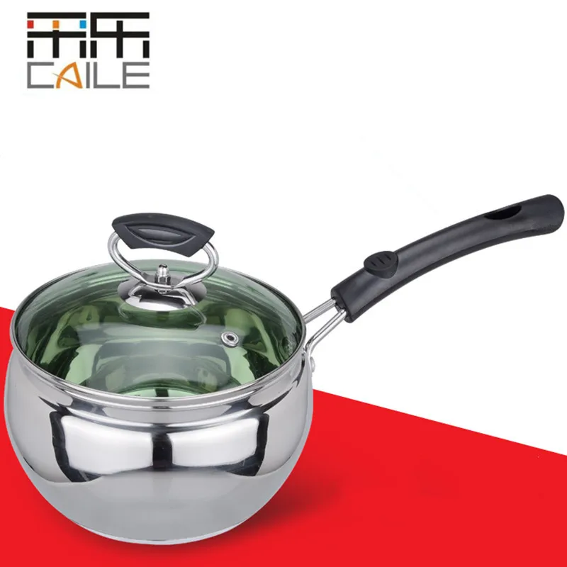 Milk-Pan-Stainless-Steel-Baby-Food-Supplement-Pot-Double-layer-Composite-Bottom-Saucepan-Non-stick-Cookware14cm