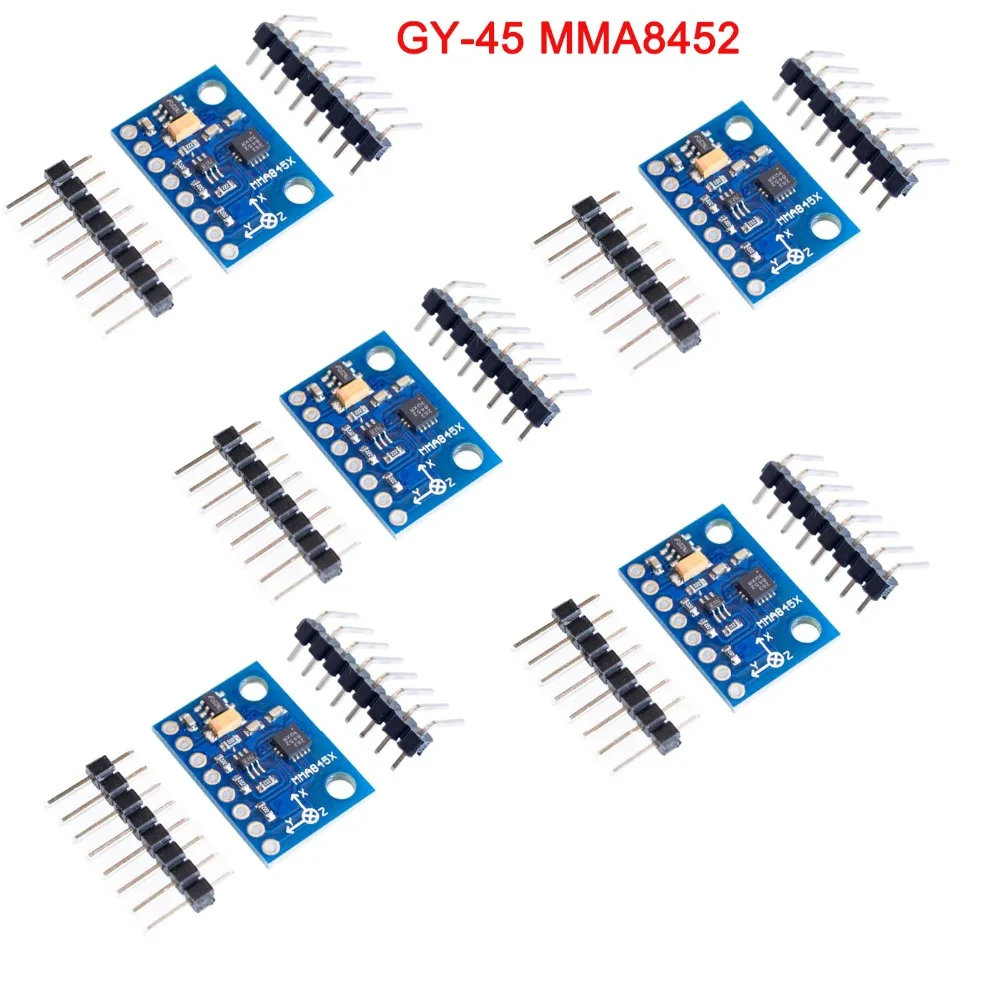 GY-45 MMA8452 Module (4)
