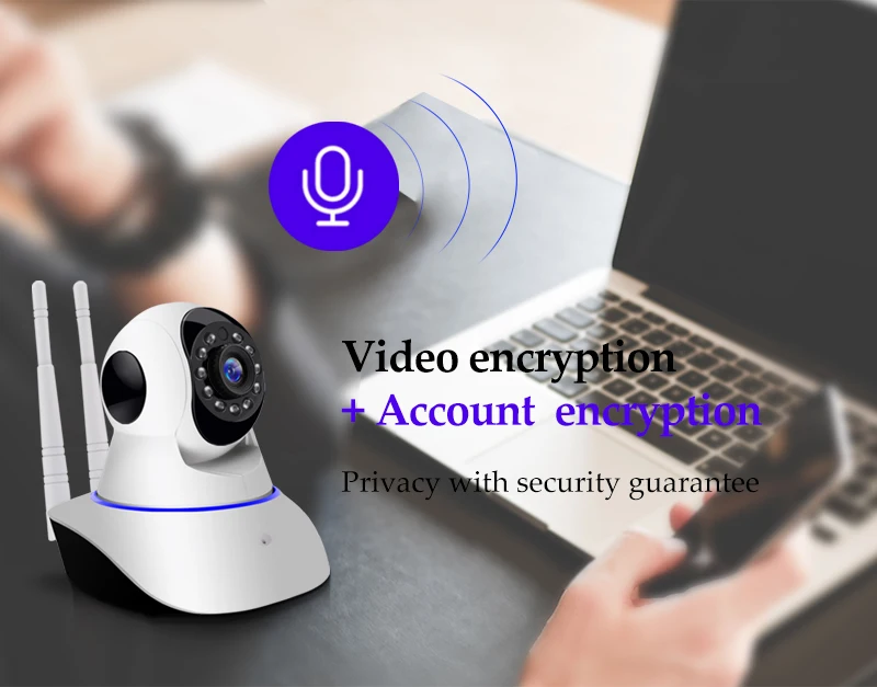 Real Safe camera XM-3201-W, 1080P IP Wireless Home Security Surveillance, Night Vision Baby Monitor CCTV Camera 1920*1080, 360 Degree Two-Way Audio, Support Android & IOS