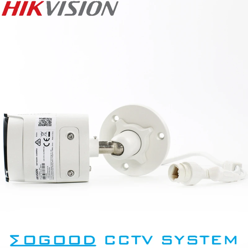 Hikvision английская версия DS-2CD2035FWD-I 3MP уличная ip-камера H.265 поддержка обновления Hik-подключение приложение PoE IR 30 м IP66 водонепроницаемый