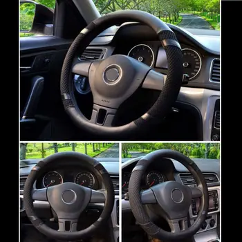 

GLCC 36cm Diameter Ice Silk Steering Wheel Cover Four Seasons Universal Car Interior Accessoreis