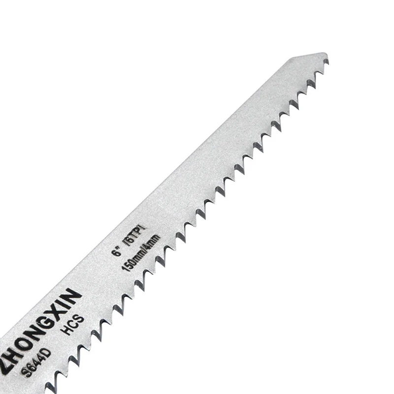 

Hot 20Pcs HCS Carbon Saber Saw Blades 150 x 19 x 0.9 mm for Wood PVC LFD