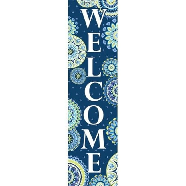 Eureka EU-849734 Paper Magic Educational Blue Harmony Welcome