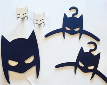 

1PC Cool Bat Man Wooden Clothes Hooks for Boys Room Wall Decor. Children Room Hanger Hook Batman Wall Door Decoration MI 007