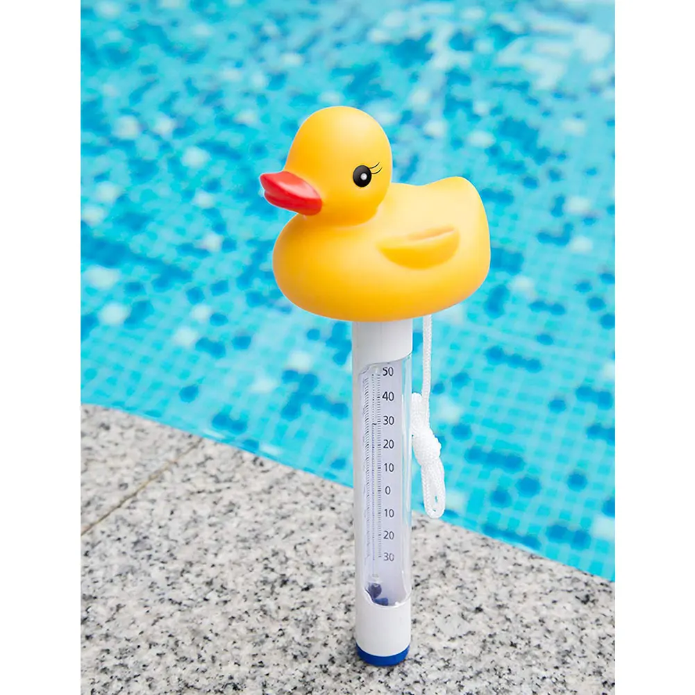 

Pool Spa Jacuzzi Hot Tub Floating Animal Thermometer with F/ C Display for In-ground & Above-ground ED-shipping