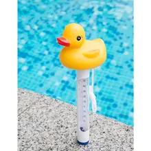 Pool Spa Jacuzzi Hot Tub Floating Animal Thermometer with F/ C Display for In-ground & Above-ground ED-shipping pool waterfall fountain for above ground and in ground swimming pools