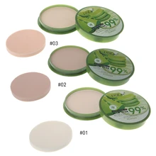 Алоэ Вера Pro отбеливающий консилер минеральная основа макияж пудра для лица