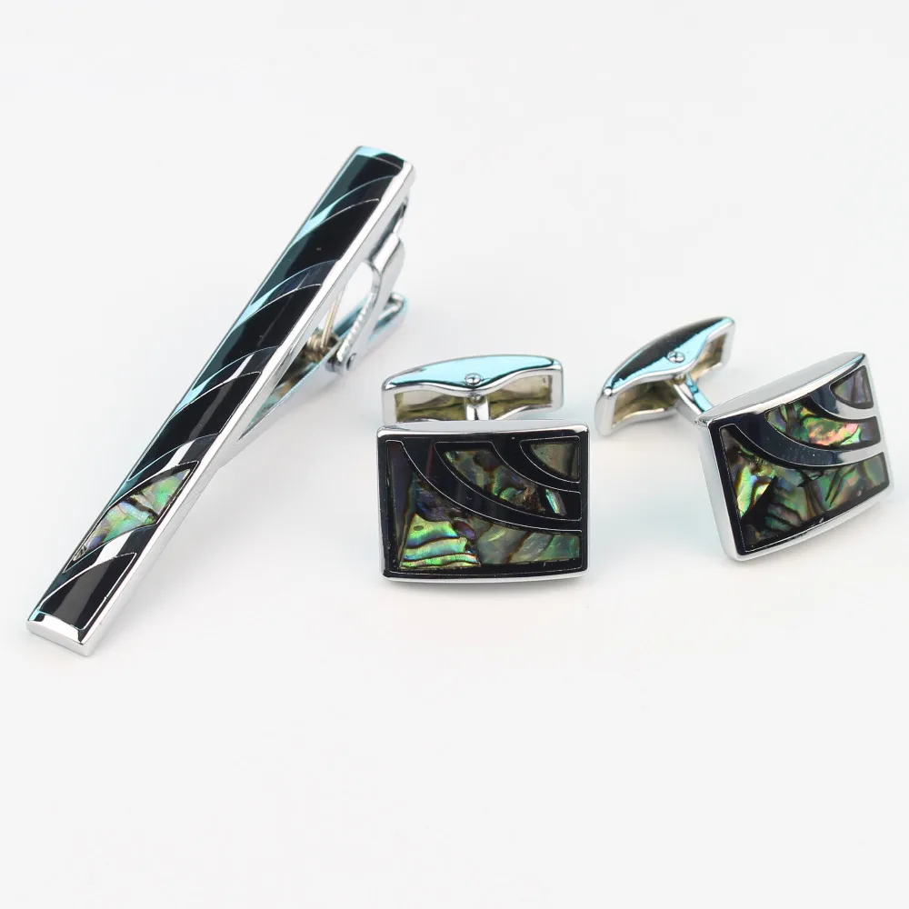 

Cuff links Good High Quality Necktieclip for Tie Pin for Men Cufflinks Bars Tie Clip Set