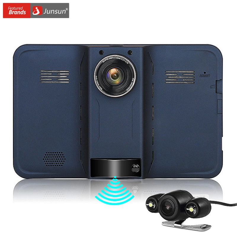 Купить junsun 7 дюймов автомобильный gps 16 гб навигация андроид радар ...