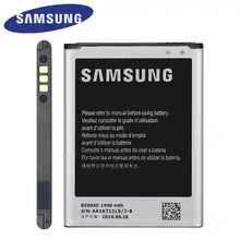 Samsung Батарея для samsung Galaxy S4 Мини i9192 i9195 i9190 i9198 J110 I435 I257 B500AE 3 Pin 1900 мА/ч, без NFC