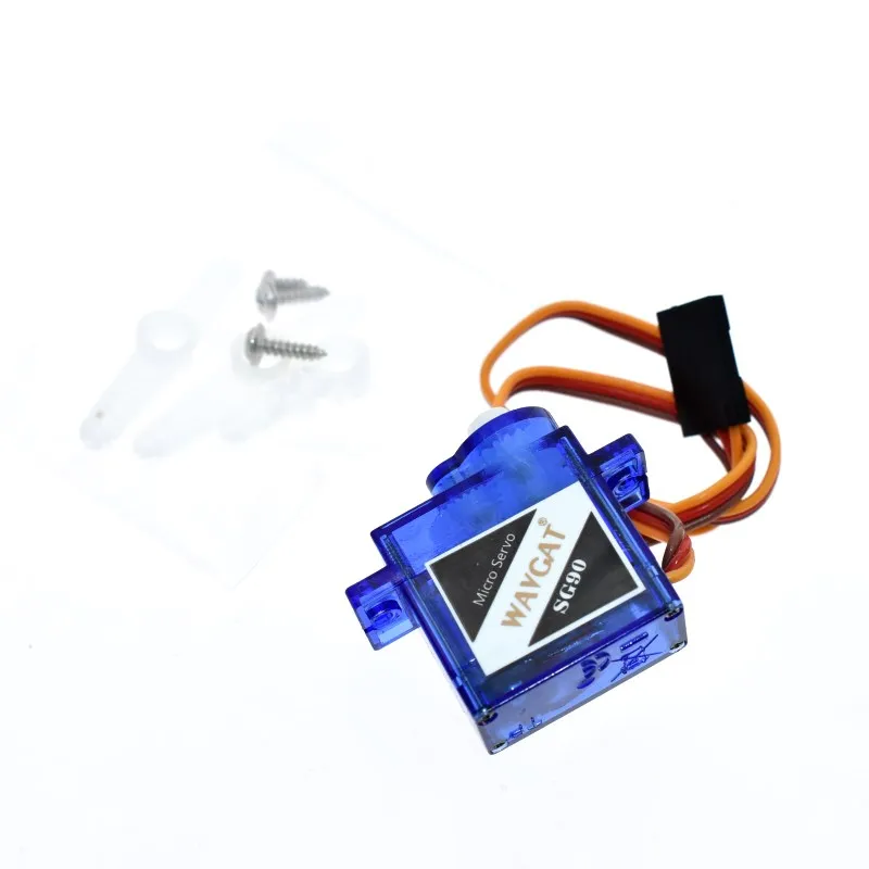 Официальная умная электроника Rc Mini Micro 9g 1,6 KG Servo SG90 Для RC 250 450 Вертолет самолет автомобиль Лодка