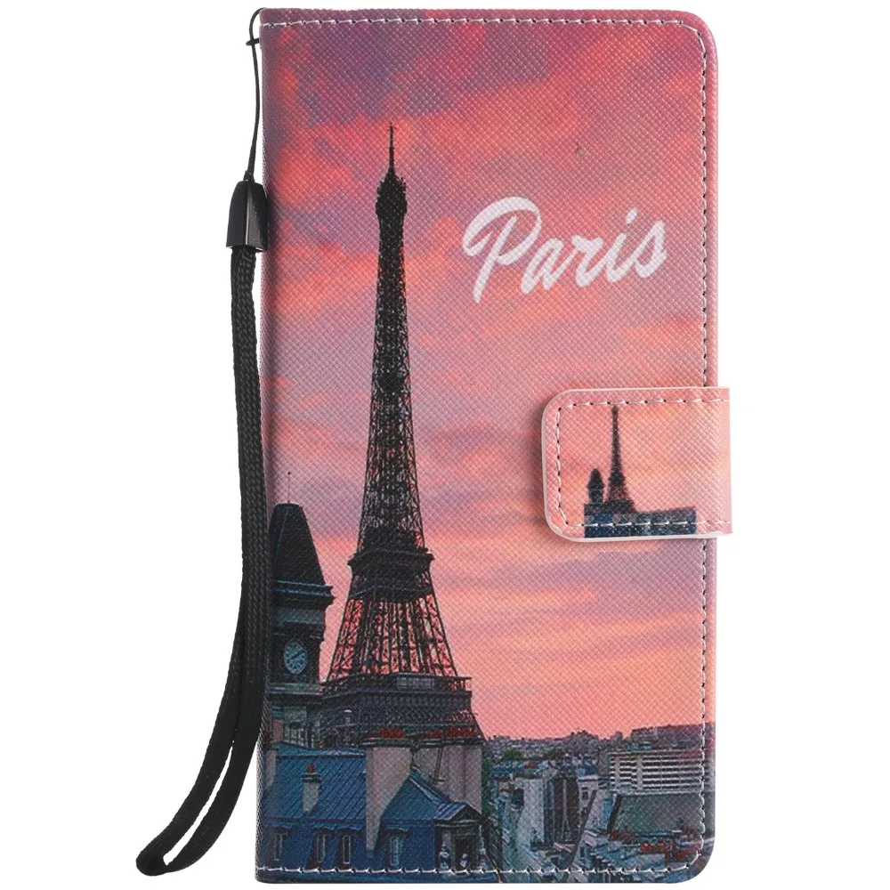 Flip Phone Case For Sony Xperia XZ Hight Quality PU Leather Wallet Cover With Card Slot and Stand Holder | Мобильные телефоны и
