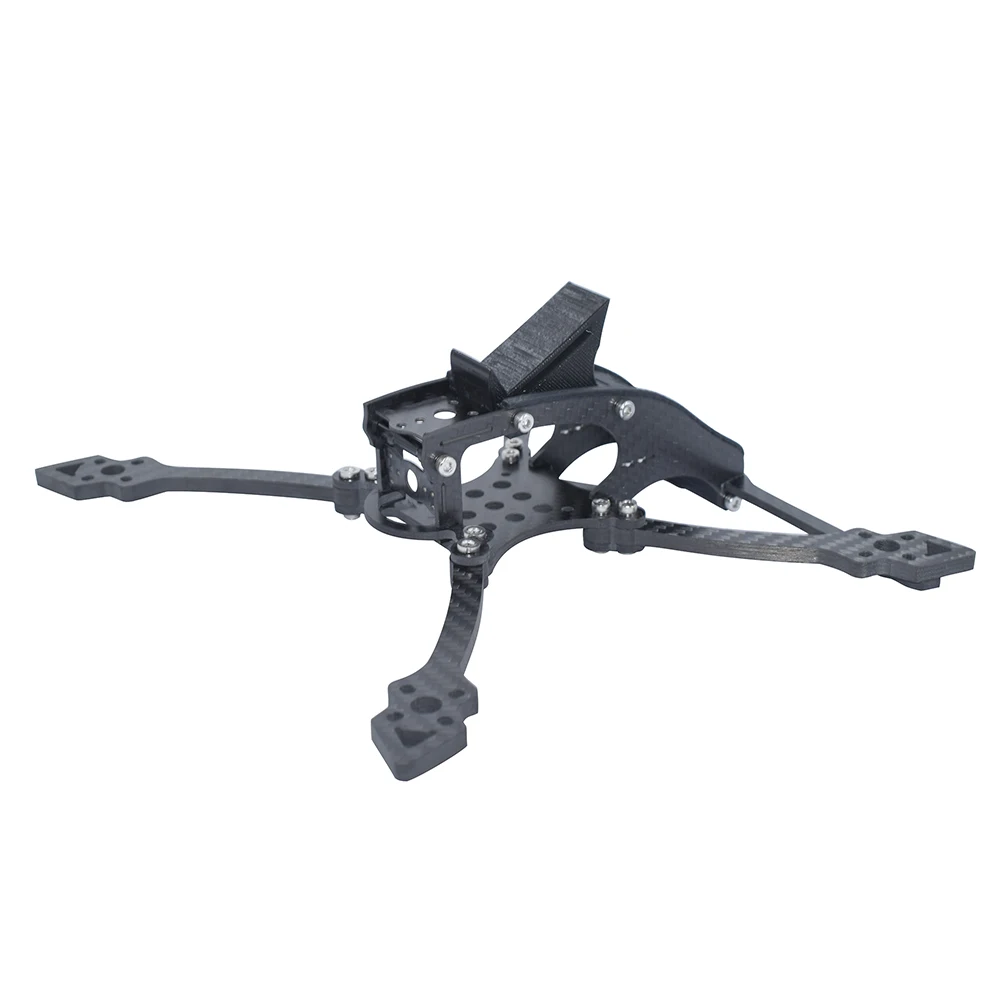 

TK-I 230mm Wheelbase 5 Inch 5mm Arm Carbon Fiber FPV Racing Frame Kit for RC Drone FPV Quadcopter Multicopter Spare Parts Accs
