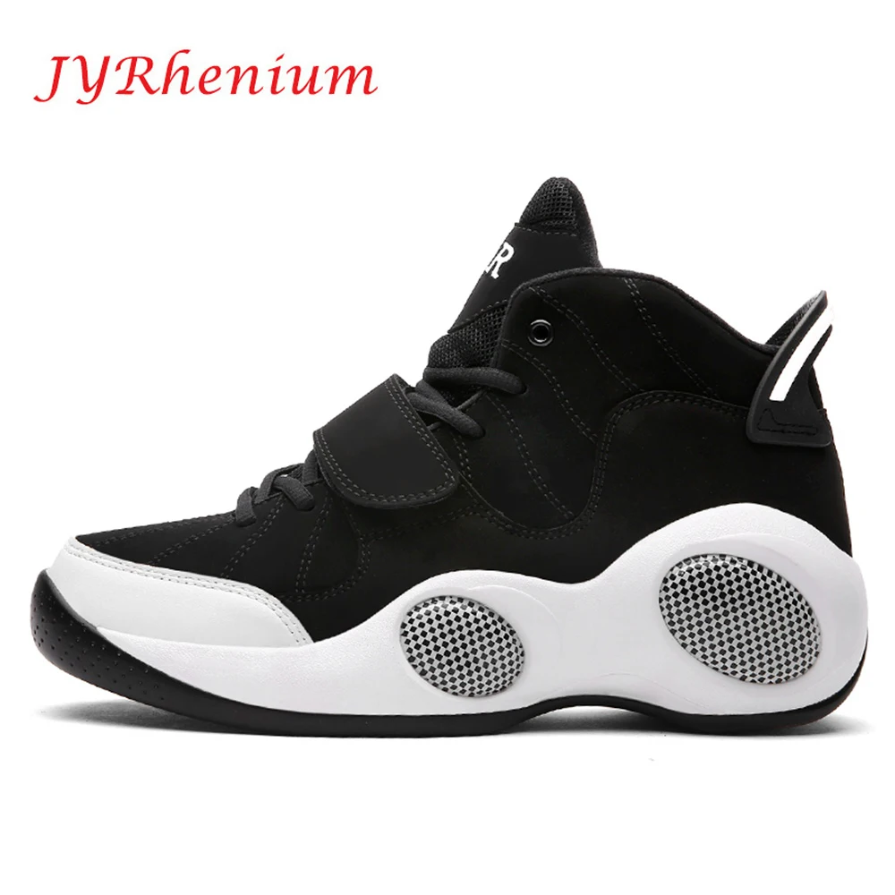JYRhenium nuevo 39-48 tamaño transpirable zapatos De Baloncesto De los hombres Zapatillas De Baloncesto al aire libre para Hombre Zapatos JYRhenium nuevo 39-48 tamaño transpirable zapatos De Baloncesto De los hombres Zapatillas De Baloncesto al aire libre para Hombre Zapatos