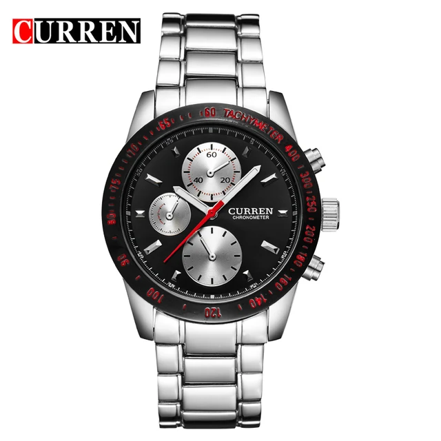 Buy High Quality CURREN 8016 Elegant Sport Mens Watch
