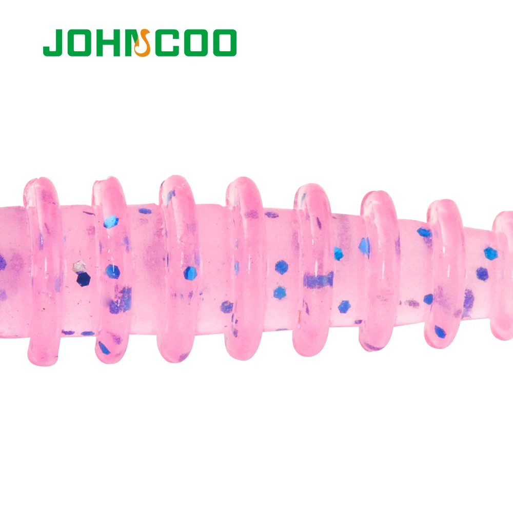 JOHNCOO AJING Мягкая приманка для рыбной ловли 58 мм 0 4 г 20 шт. в скалах Shone мягкие черви
