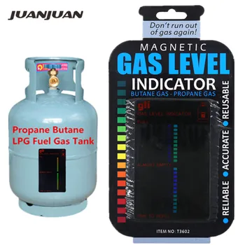 Propane Butane LPG Fuel Gas Tank Level Indicator Magnetic Gauge Caravan Bottle Temperature Measuring Stick 20%off
Propane Butane LPG Fuel Gas Tank Level Indicator Magnetic Gauge Caravan Bottle Temperature Measuring Stick 20%off