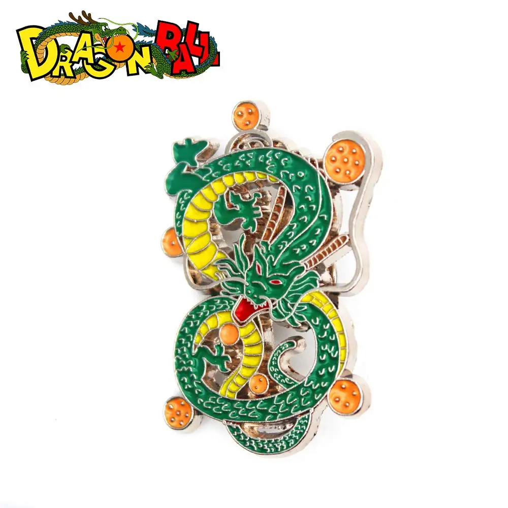

FINETOYS Anime Dragon Ball Z Shenron Symbol Metal Badge Brooch Pin Chest Button Cartoon Ornament Cosplay Collection Toy Hot Gift
