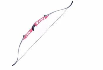 

Archery Recurve Bow Takedown Fiberglass Limbs Aluminum Alloy Bow Handle 68"lenght 18-38LBS Right Hand shooting