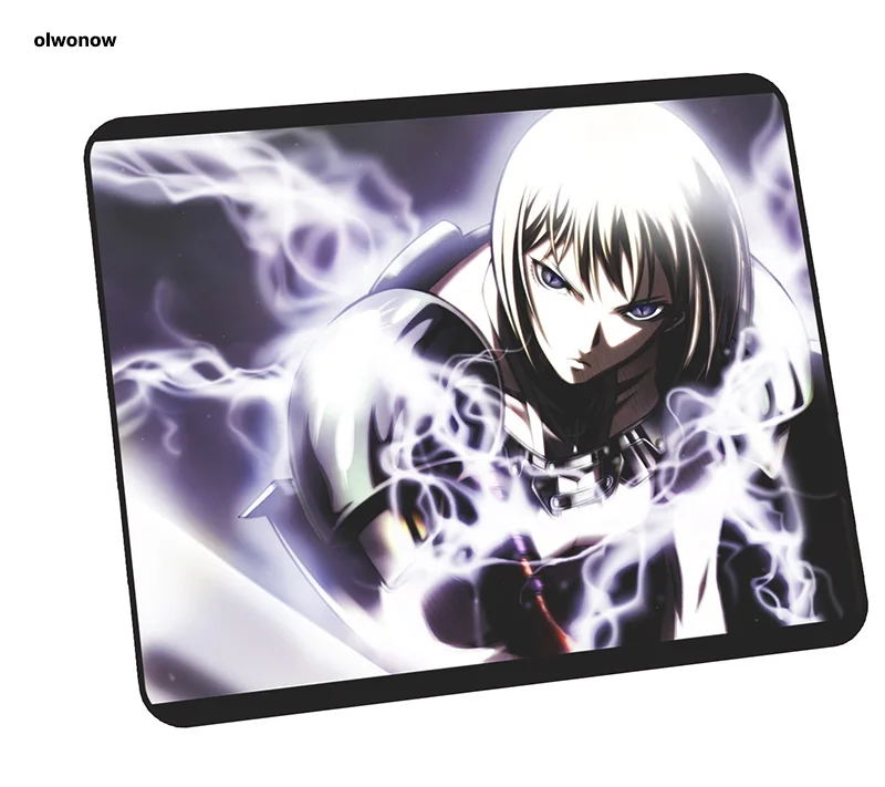 Коврик для мыши claymore игровой коврик размер 35x30 см notbook с аниме ПЭД мыши|Коврики