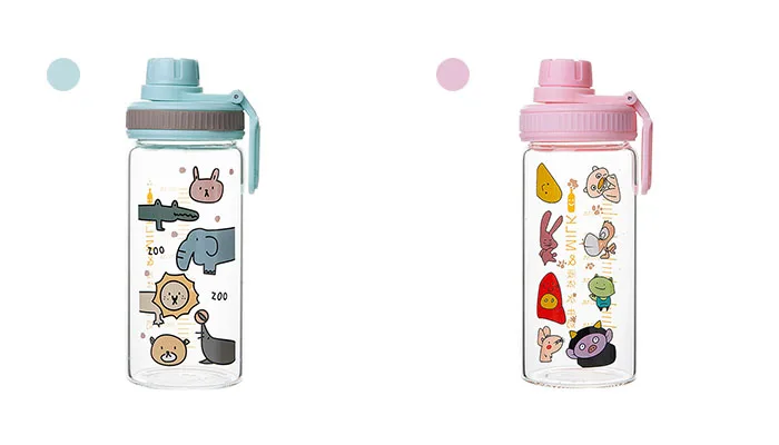 Cute Glass Water Bottle (21)