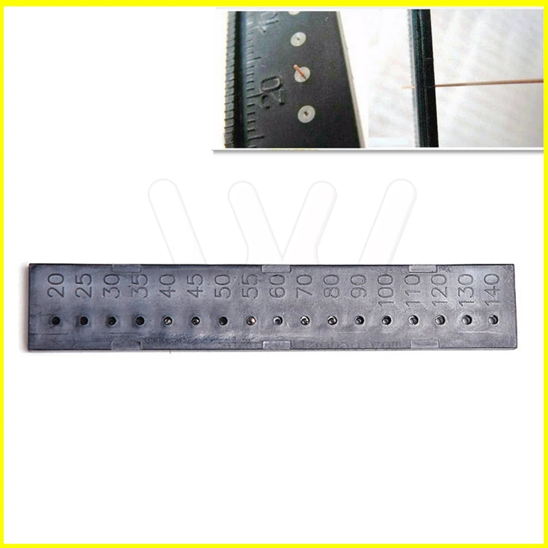 Dental Instruments Endo Rulers Span Measure Scale Endodontic dental materials dental tools (2)