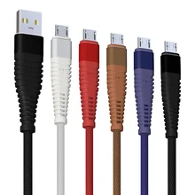 3ft 6ft 10ft прочный Micro 5pin USB кабель для передачи данных для Xiaomi ткань плетения Зарядное устройство кабель для htc HuaWei samsung Mobile телефон
