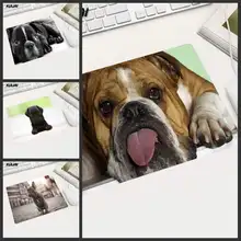XGZ Gift Mat Funny Puppy Custom Mouse Pad Computer Laptop Anime MousePads Round Mouse Mats 18x22cm