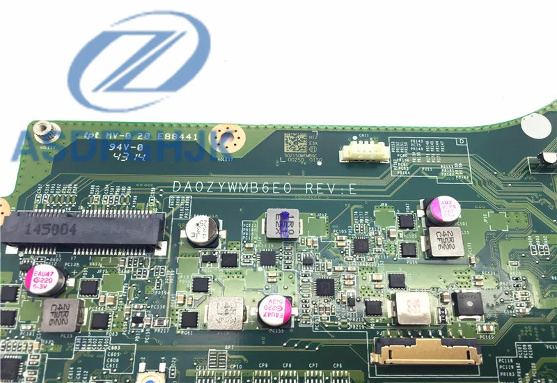 Материнская плата для ноутбука DA0ZYWMB6E0 REV:E acer aspire E5 771G материнская NBMNX11006 SR23Y i5 5200U DDR3