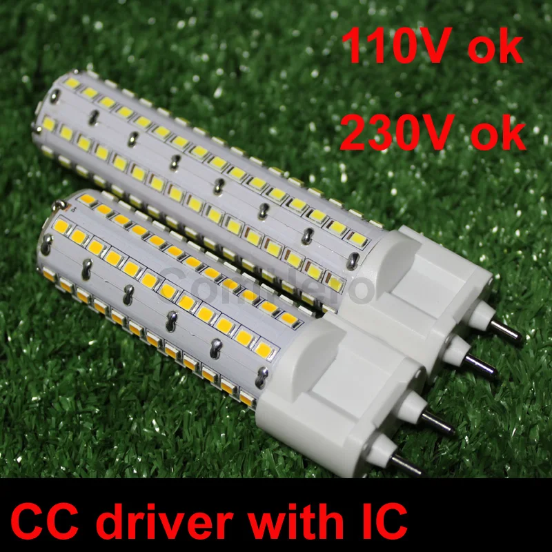 G12 Lampadina A Led 10W 12W 15W 108 144 120 Pz Lampada Led Ac85-265V 110V Bianco Freddo Luce Bianco Caldo/Bianco Puro/Bianco Freddo