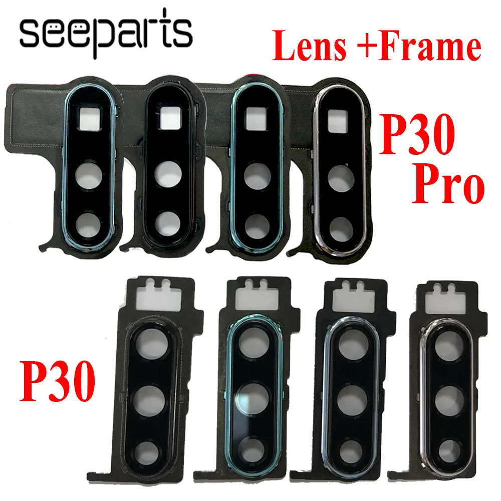Full New For Huawei P30 Pro Back Camera Glass Lens With Frame Replacement Huawei P20 Pro Back Camera Glass Lens Rear Camera Lens Full New For Huawei P30 Pro Back Camera Glass Lens With Frame Replacement Huawei P20 Pro Back Camera Glass Lens Rear Camera Lens