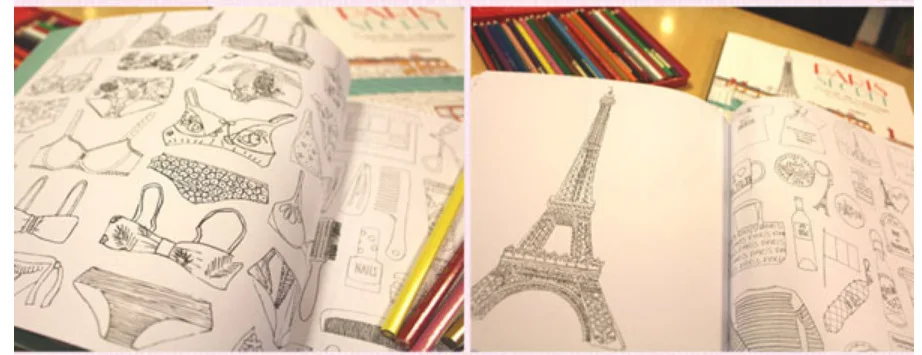 Aliexpress Buy Paris Secret Coloring Book For Relieve Stress Kill Time Graffiti Painting Drawing From Reliable Color Suppliers
