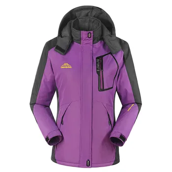 

Free Shipping Quality Winter Women Skiing Jackets Snowboarding Colorful Warm Waterproof Windproof Breathable Ski Jacket Coat