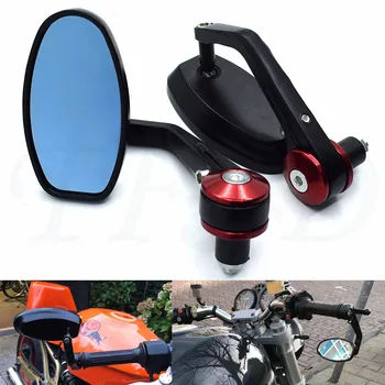 

Universal accessories 22mm 7/8" Handlebar End Motorcycle Side Rearview Mirrors For Suzuki GSX650F Bandit 650/Bandit 1200 1250/S