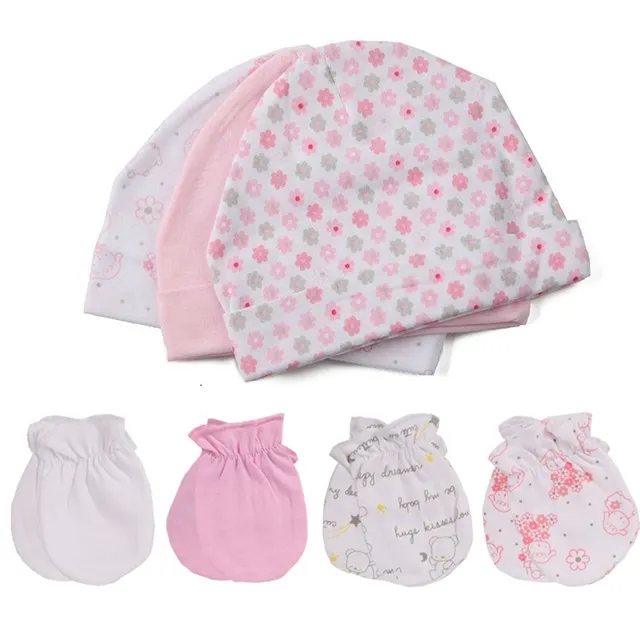 3gloves and 3hats