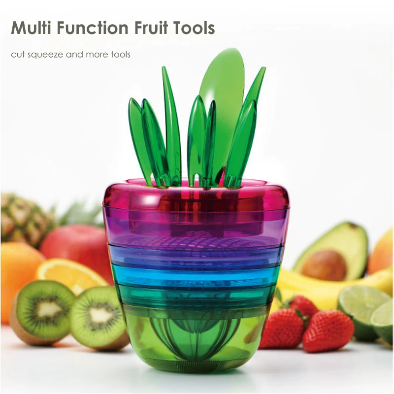 Cool Creative Multi Function Fruit Tools Fruits Plant Kitchen Tool