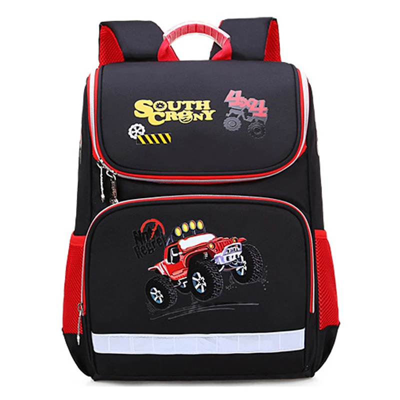 

Children School Bags Orthopedic Backpacks Waterproof Satchel Kids Cartoon Car Schoolbags For Boys Girls Mochila Infantil Escolar