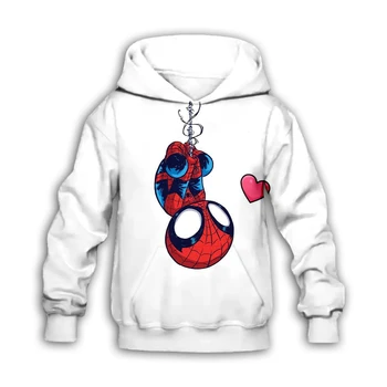 

Boys Girls Kids Hoodies Avenger Endgame cartoon Spiderman children sweatshirts Superhero IronMan pullover pants long shirts