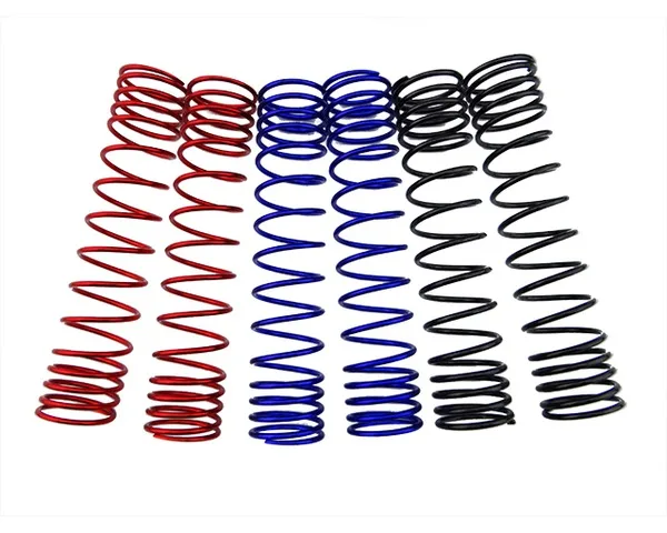 3 Pairs Optional progressive 33x160mm tuning springs For Traxxas X MAXX RC 1/5 Brushless Truck