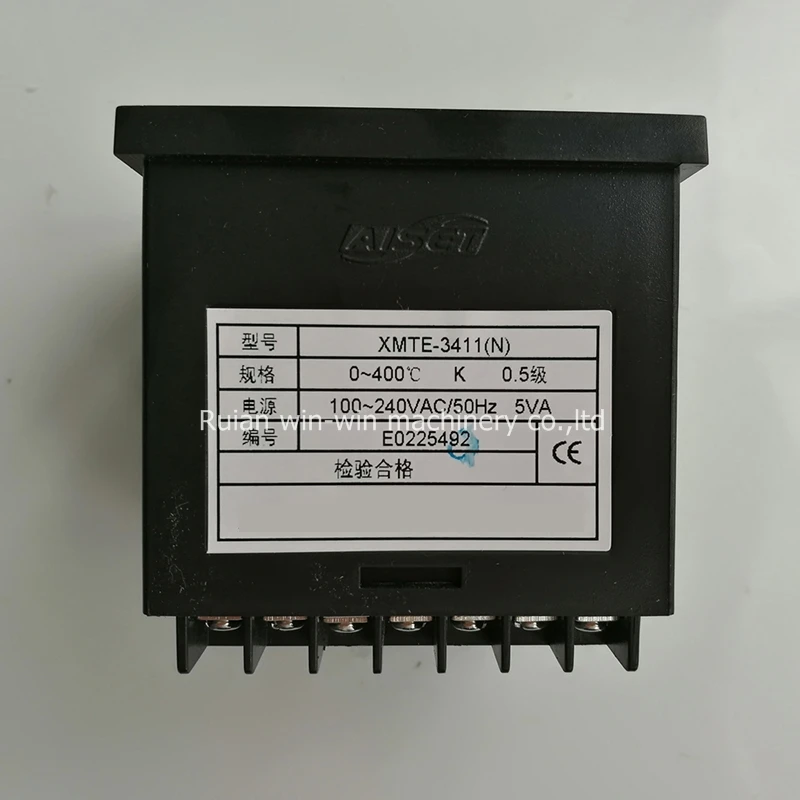 2 pcs AISET XMTE-3411(N)  XMTE-3000 Temperature Controller K-type Plastic Machinery Thermo Controller Meter (2)