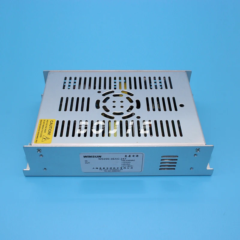 طابعة winsun WS200-3EAC-247 غالاكسي امدادات الطاقة امدادات الطاقة UD181 UD211 UD2512 UD3212 طابعة