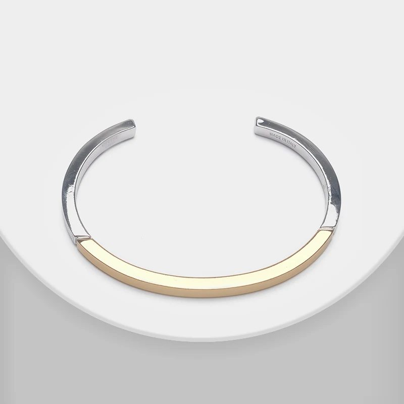 

Minimalist fashion color matching design bangles