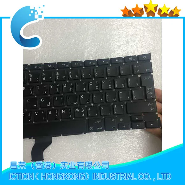 Новая Оригинальная арабская клавиатура A502 для Macbook Pro Retina 13 &quotA1502 2013 2014 2015