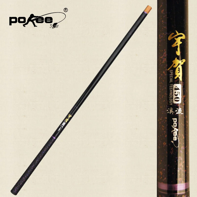Pokee Fishing Tackle For Pacific Carbon Hard Ultra-light Short Hand Pole Rod Fly | Спорт и развлечения