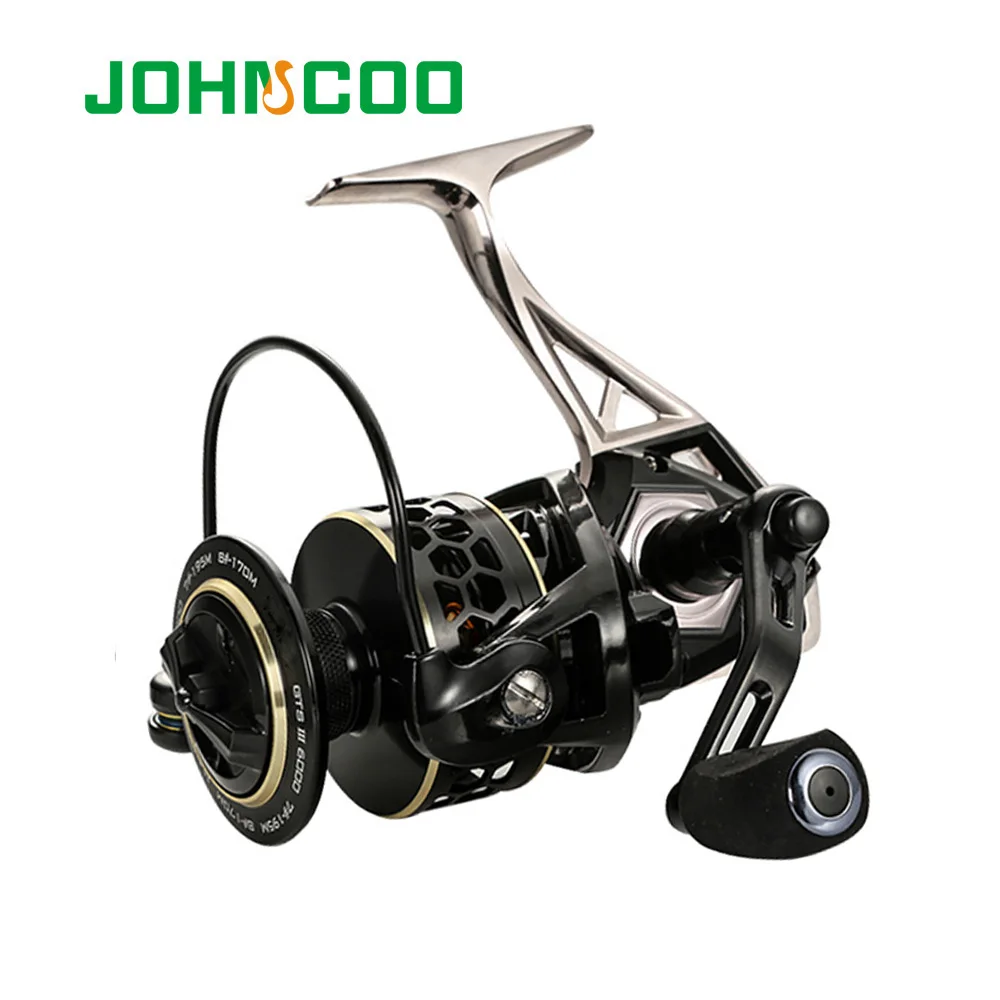 

Saltwater Fishing Reel 9BB Spinning Reel 2000-6000 Size Max Drag 15KG Carp Reel