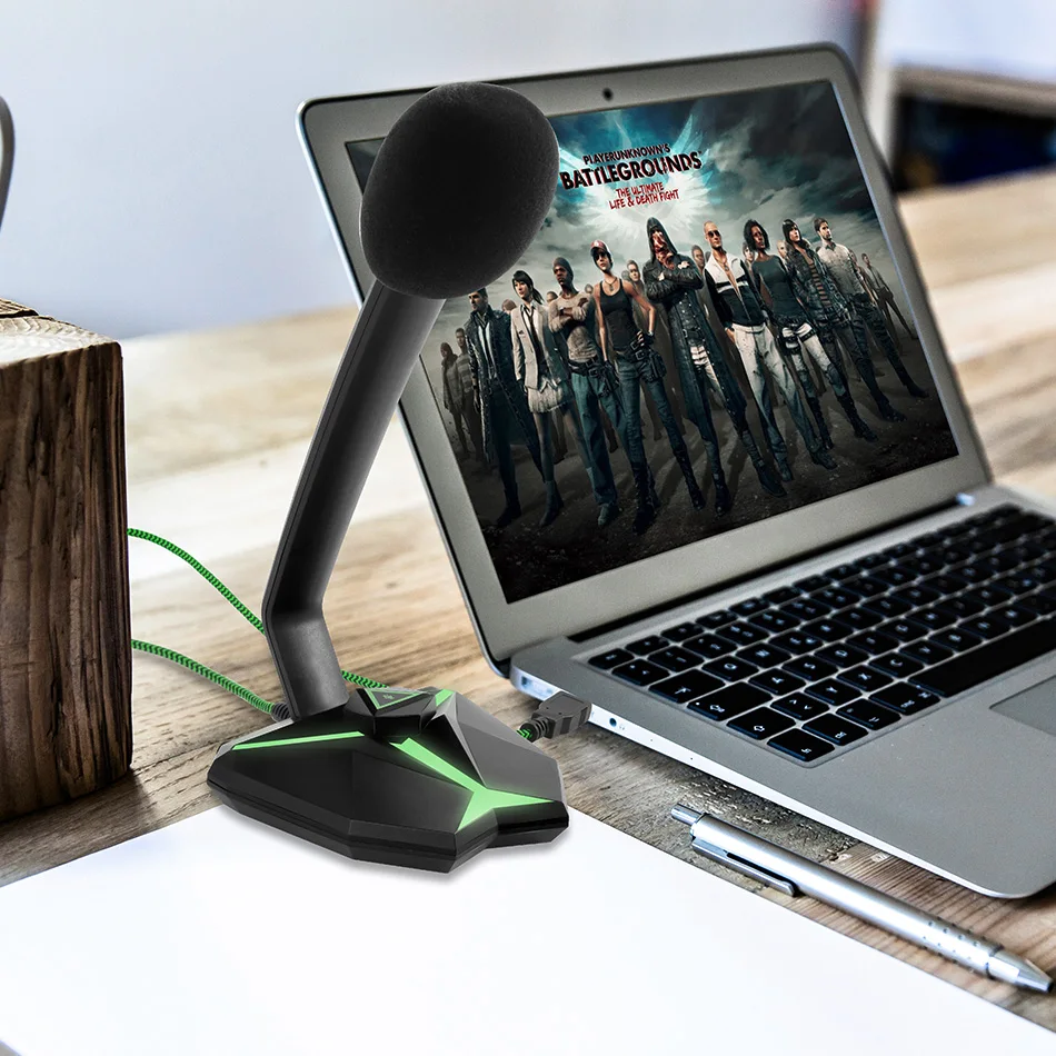 Kexu USB подкачки Интервью Портативный высокого качества звука GK набор микрофонов для ПК телефона игры live Skype микрофон
