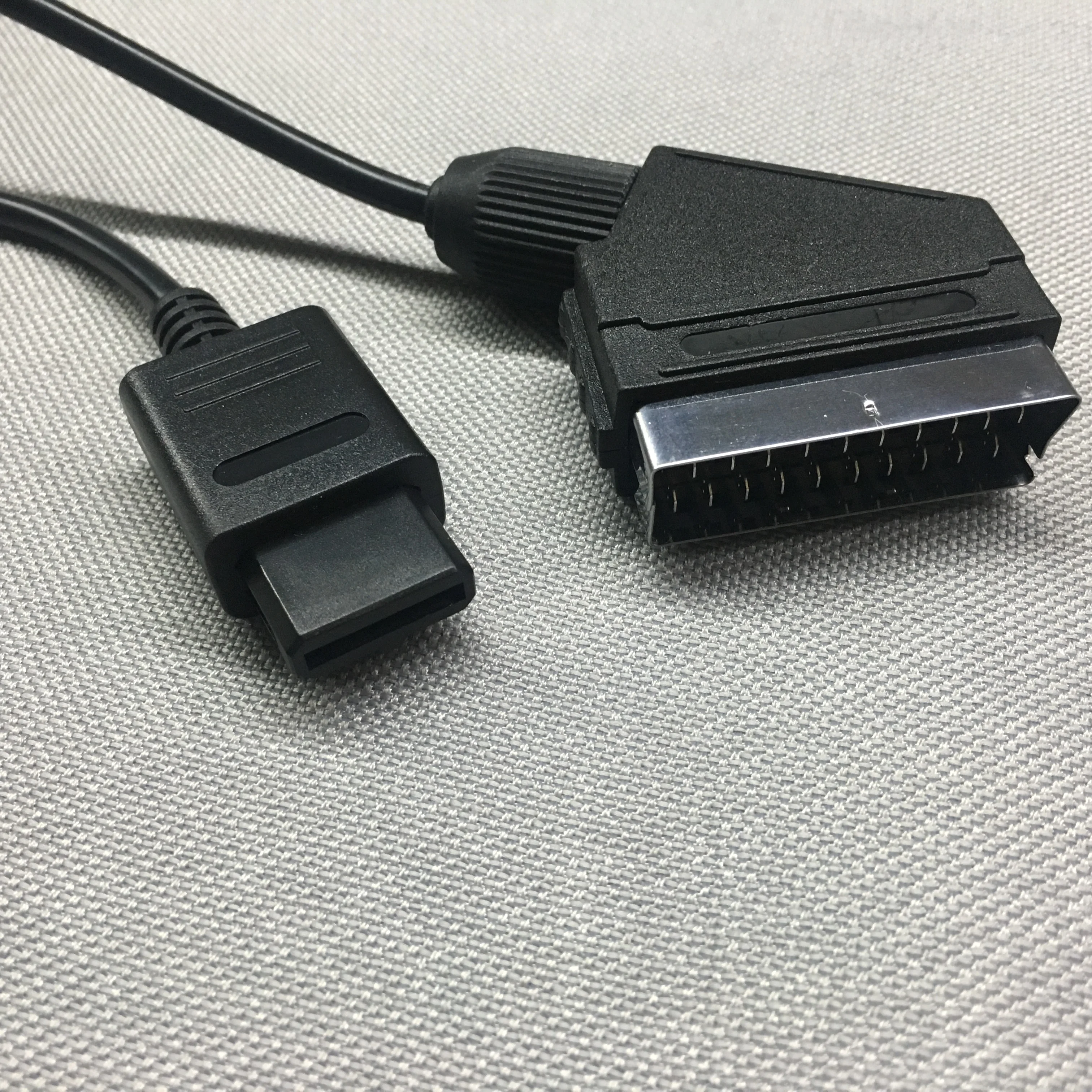 1.8M A/V TV Video Scart RGB Cable 21 pin euro scart plug cord wire