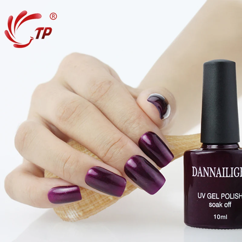 

Dannail Gel #46 Dannail Purple 10ml Long Lasting Soak Off UV Gel Nail Polish Nail Art UV Manicure Cosmetic Blink Gel