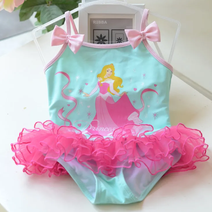 sleeping beauty bathing suit